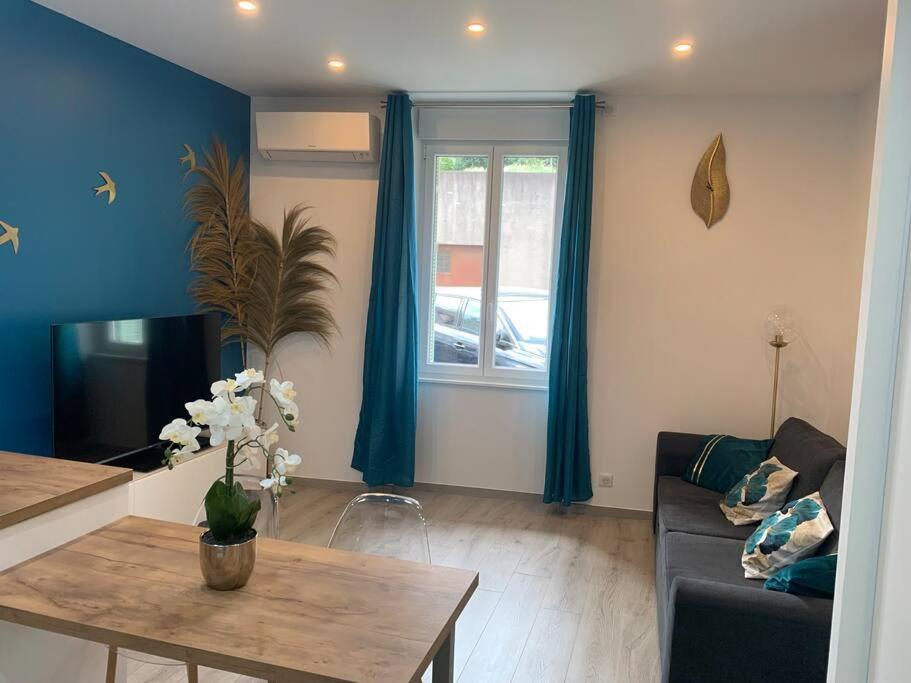 Appartement Etat Neuf La Chantalane -Proche Centre-Ville Cannes Eksteriør bilde